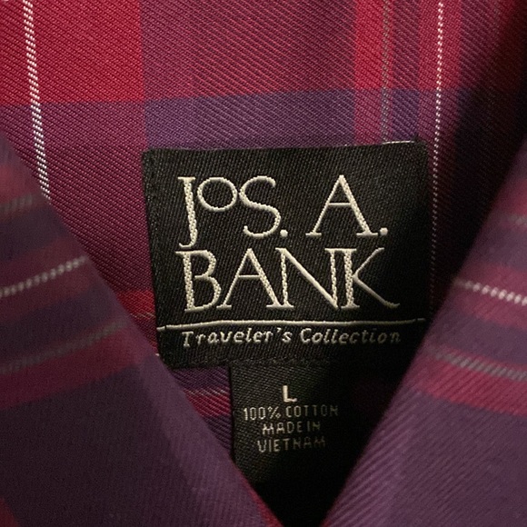 Jos. A. Banks men’s button down long sleeve - Picture 4 of 6